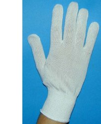 GUANTO IN COTONE BIANCO 7 - Pharmaleader