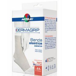 BENDA ELASTICA AUTOBLOCCANTE MASTER-AID DERMAGRIP 10X4 - Pharmaleader