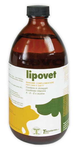 LIPOVET FLACONE 500 ML - Pharmaleader