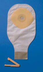 SACCA ILEOSTOMIA A FONDO APERTO OPACA MONO PEZZO CON BARRIERA PROTETTIVA SVILUPPATA SULLA TECNOLOGIA STOMAHESIVE SENZA VELCRO ILEODRESS PLUS 19/64MM 10 PEZZI - Pharmaleader