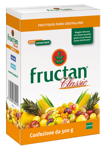 FRUCTAN POLVERE 500 G - Pharmaleader