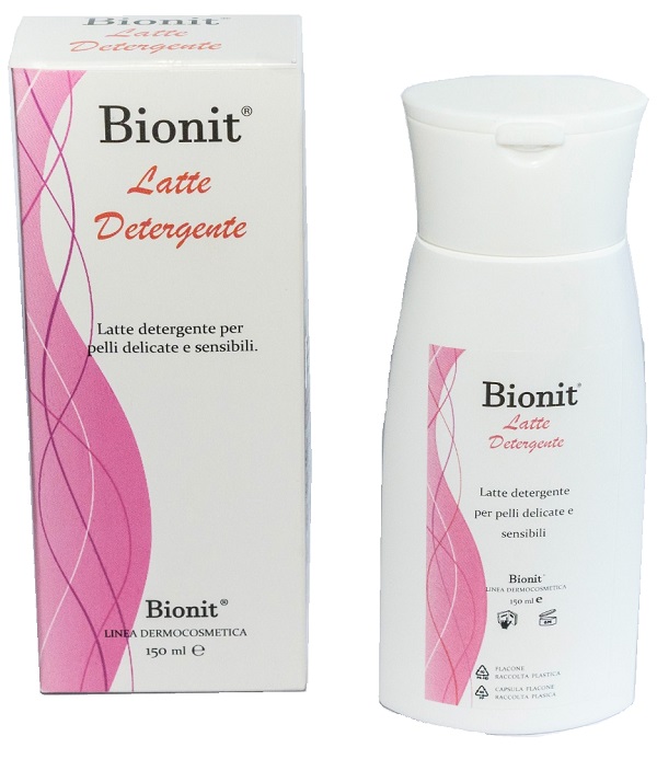 BIONIT LATTE DETERGENTE VISO 200 ML - Pharmaleader