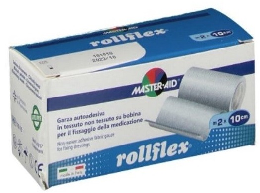 CEROTTO MASTER-AID ROLLFLEX 2X10 1 PEZZO - Pharmaleader