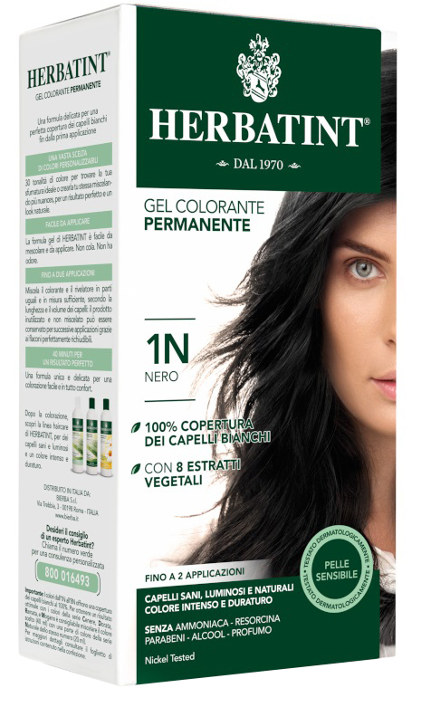 HERBATINT NERO 1N 135 ML - Pharmaleader