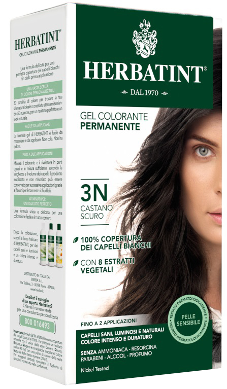 HERBATINT 3N CASTANO SCURO 150 ML - Pharmaleader
