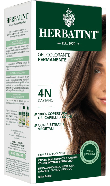 HERBATINT 4N CASTANO 150 ML - Pharmaleader