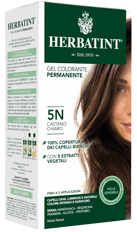 HERBATINT 5N CASTANO CHIARO 150 ML - Pharmaleader
