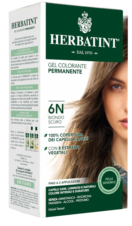 HERBATINT 6N BIONDO SCURO 150 ML - Pharmaleader