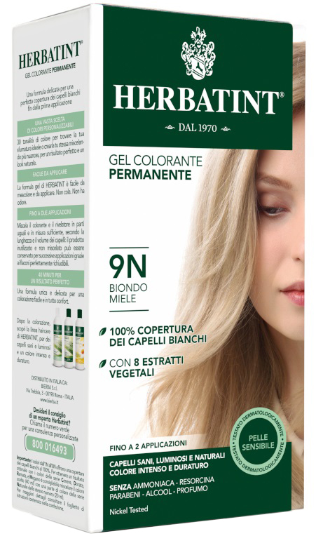 HERBATINT 9N BIONDO MIELE 150 ML - Pharmaleader