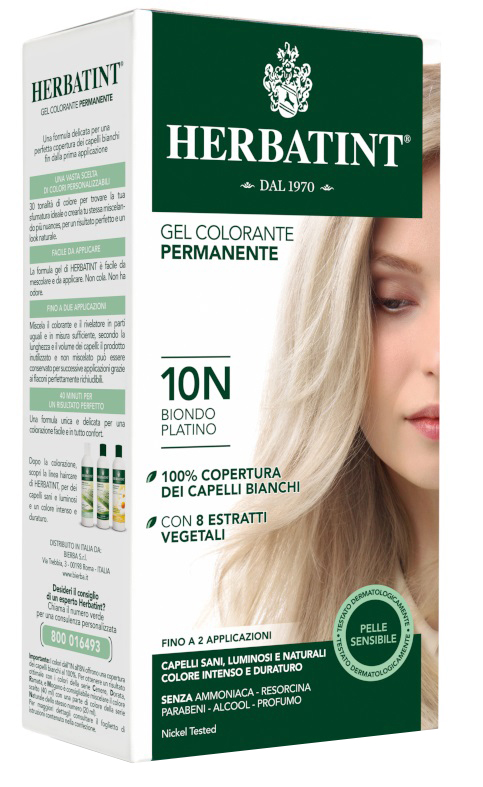 HERBATINT 10N PLATINO 150 ML - Pharmaleader