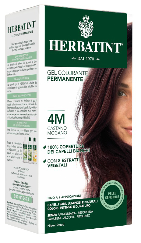 HERBATINT 4M CASTANO MOGANO 150 ML - Pharmaleader