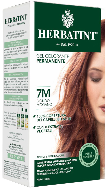 HERBATINT 7M BIONDO MOGANO 150 ML - Pharmaleader