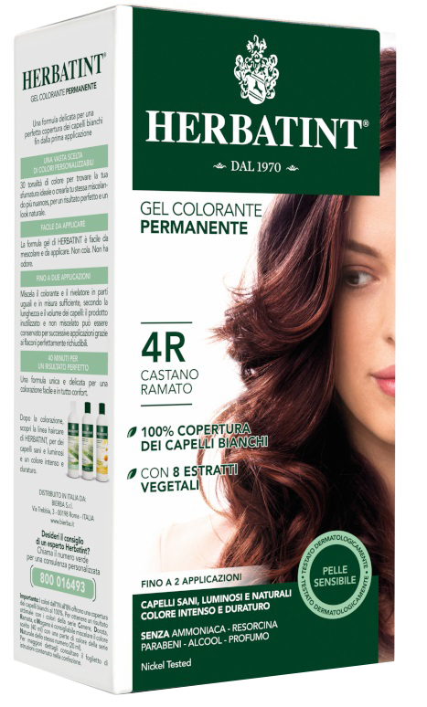 HERBATINT 4R CASTANO RAMATO 150 ML - Pharmaleader