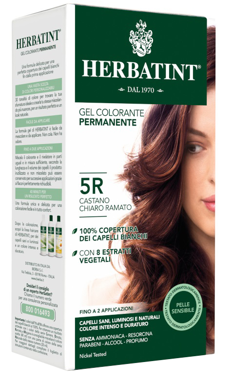 HERBATINT 5R CASTANO CHIARO RAMATO 150 ML - Pharmaleader