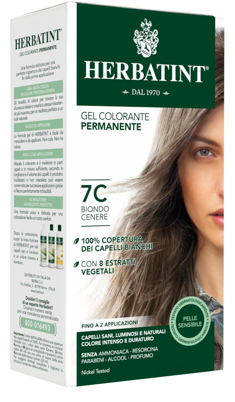 HERBATINT 7C BIONDO CENERE 150 ML - Pharmaleader