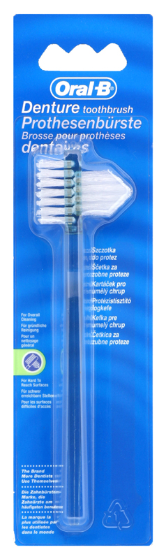 ORALB DENTIERE SPAZZOLINO MANUALE - Pharmaleader