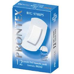 CEROTTO PRONTEX BIG STRIPS ASTUCCIO DA 12 PEZZI FORMATO MAXI - Pharmaleader