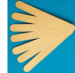 ABBASSALINGUA NON STERILE IN LEGNO DI BETULLA 100 PEZZI CONFEZIONATI ED IMBUSTATI SINGOLARMENTE - Pharmaleader