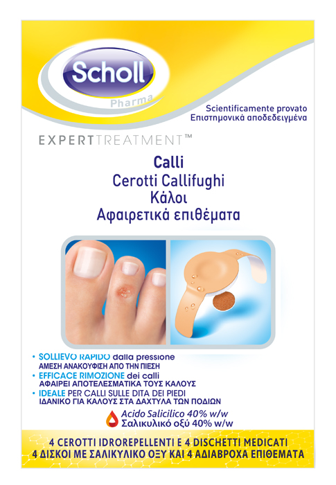 CEROTTO CALLIFUGHI DURONI 2 CEROTTI + 2 DISCHETTI - Pharmaleader