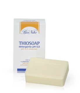 THIOSOAP PH5,5 DET SOLIDO 100G - Pharmaleader