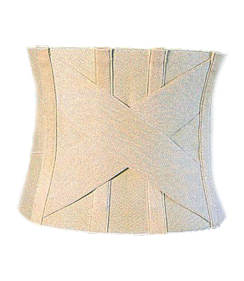 CORSETTO UNIVERSAL PER CIRCONFERENZA 80-85CM. PER DECORSI POST-OPERATORI A SEGUITO DI INTERVENTI ALLA COLONNA VERTEBRALE, SINTOMATOLOGIE ARTROSICHE ACUTE, STRAPPI MUSCOLARI - Pharmaleader