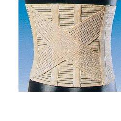 CORSETTO UNIVERSAL MILLERIGHE CIRCONFERENZA 90/95 CM PER DECORSI POST/OPERATORI A SEGUITO DI INTERVENTI ALLA COLONNA VERTEBRALE SINTOMATOLOGIE ARTROSICHE ACUTE STRAPPI MUSCOLARI - Pharmaleader