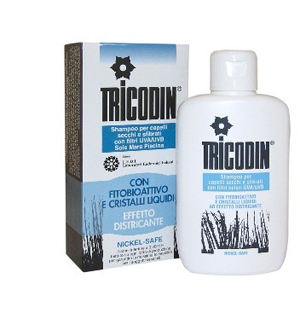 TRICODIN SHAMPOO CAPELLI SECCHI 125 ML - Pharmaleader