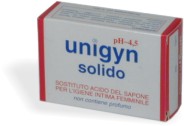 UNIGYN SAPONE PH4,5 100 G - Pharmaleader