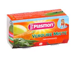 PLASMON OMOGENEIZZATO VERDURE MISTE 80 G X 2 PEZZI - Pharmaleader