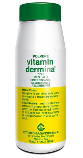 VITAMINDERMINA POLVERE MENT 100 G - Pharmaleader