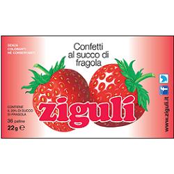 ZIGULI FRAGOLA 36 PALLINE 22 G - Pharmaleader