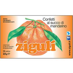 ZIGULI MANDARINO 36 PALLINE 22 G - Pharmaleader