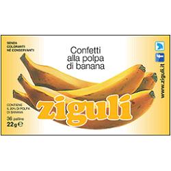 ZIGULI BANANA 36 PALLINE 22 G - Pharmaleader