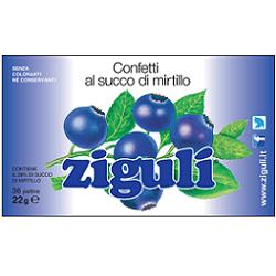 ZIGULI MIRTILLO 36 PALLINE 22 G - Pharmaleader