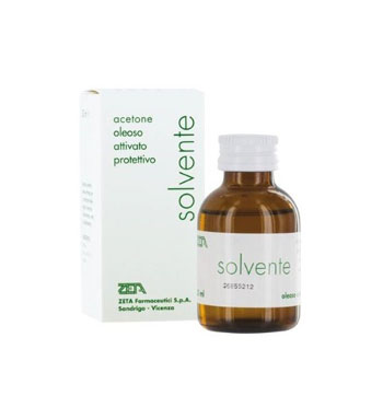 ACETONE SOLVENTE OLEOSO 50 ML - Pharmaleader