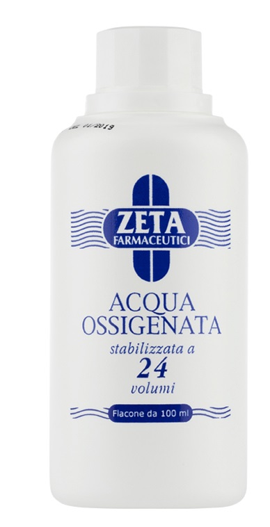 ACQUA OSSIGENATA 24 VOLUMI 100 ML - Pharmaleader