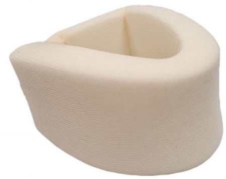COLLARE CERVICALE MORBIDO MISURA GRANDE PER ARTROSI CERVICALE E COLPO DI FRUSTA REGOLAZIONE DELLA CIRCONFERENZA TRAMITE CINGHIE POSTERIORI IN VELCRO. ALTEZZA 10CM - Pharmaleader