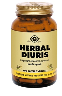 HERBAL DIURIS 100 CAPSULE VEGETALI - Pharmaleader