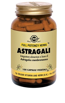 ASTRAGALI 100 CAPSULE VEGETALI - Pharmaleader