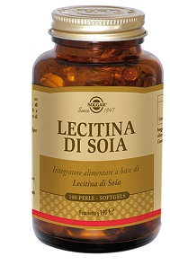 LECITINA SOIA 1200 100 PERLE - Pharmaleader