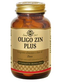 OLIGO ZINCO PLUS 50 TAVOLETTE MASTICABILI - Pharmaleader