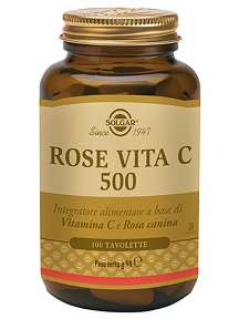 ROSE VITA C 500 100 TAVOLETTE - Pharmaleader