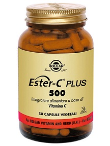 ESTER C PLUS 500 50 CAPSULE VEGETALI - Pharmaleader