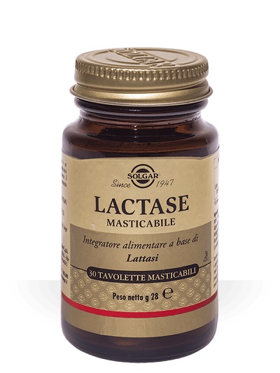 LACTASE MASTICABILE 30 TAVOLETTE - Pharmaleader