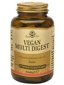VEGAN MULTI DIGEST 50 TAVOLETTE MASTICABILI - Pharmaleader