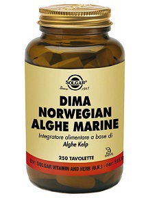 DIMA NORWEGIAN ALGHE MARINE 250 TAVOLETTE - Pharmaleader