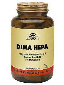 DIMA HEPA 50 TAVOLETTE - Pharmaleader