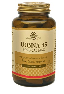 DONNA 45 BORO CAL MAG 100 TAVOLETTE - Pharmaleader