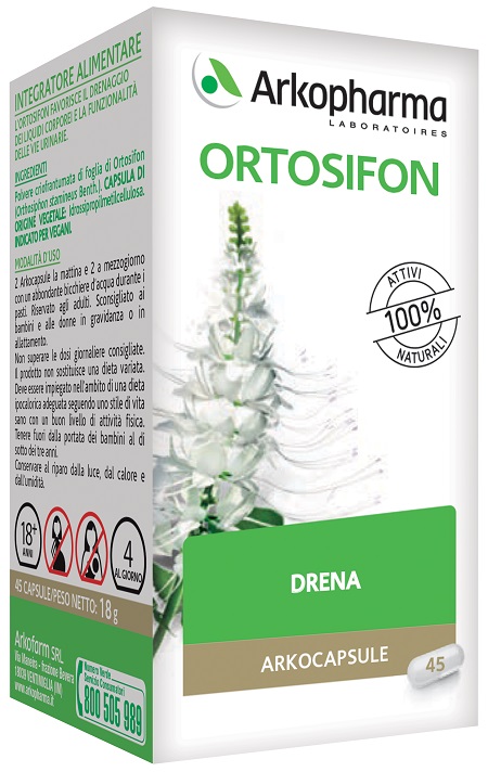 ARKO CAPSULE ORTOSIFON 45 CAPSULE - Pharmaleader