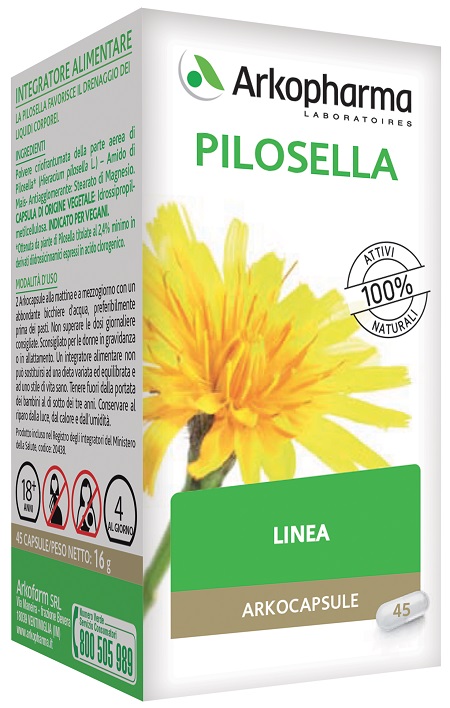 ARKO CAPSULE PILOSELLA 45 CAPSULE - Pharmaleader